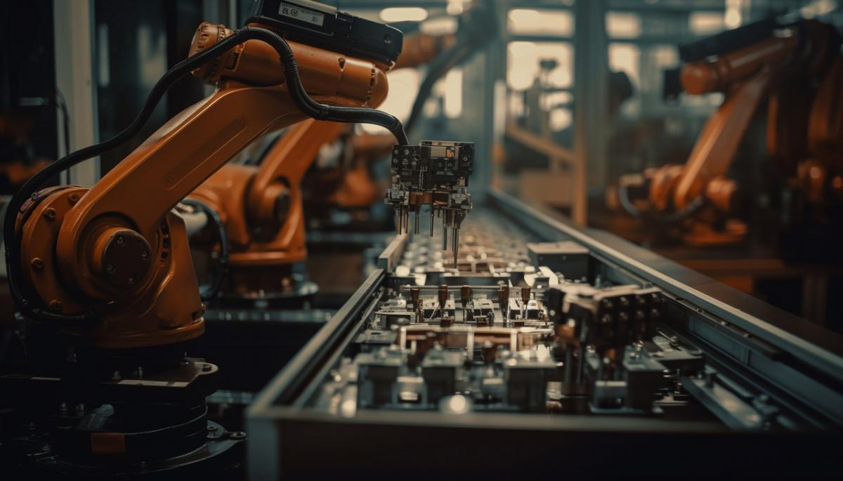 Jak dobrać robota do linii produkcyjnej?