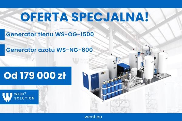 Generatory Tlenu i Azotu - oszczędność w zasięgu ręki