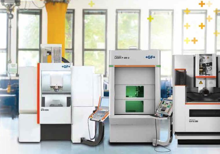 Gotowe do wysyłki - GF Machining Solutions
