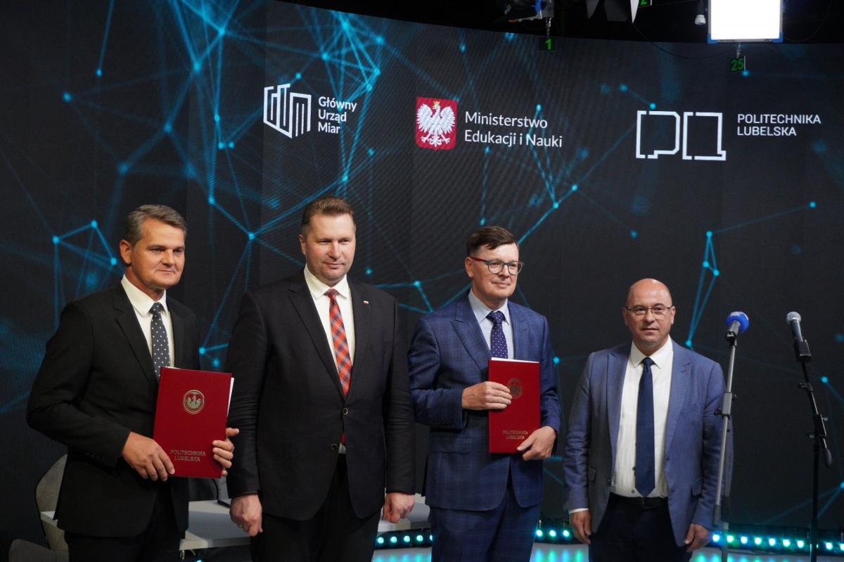 GUM rozpoczyna współpracę z Politechniką Lubelską