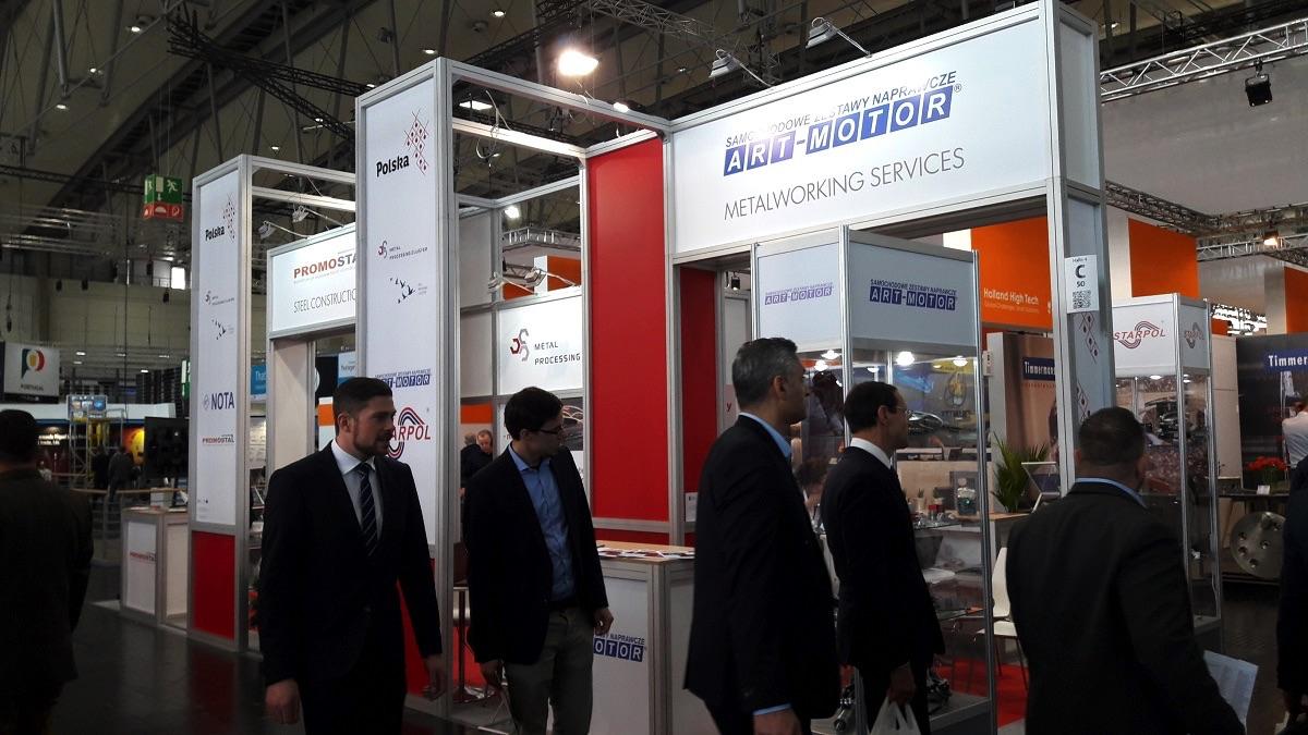 Klaster Obróbki Metali na Hannover Messe 2020