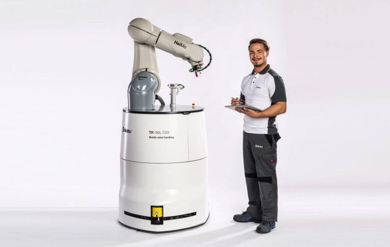 Mobilny i automatyczny system robota HelMo