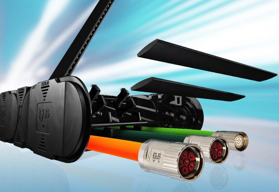 Unikalny system separatorów igus