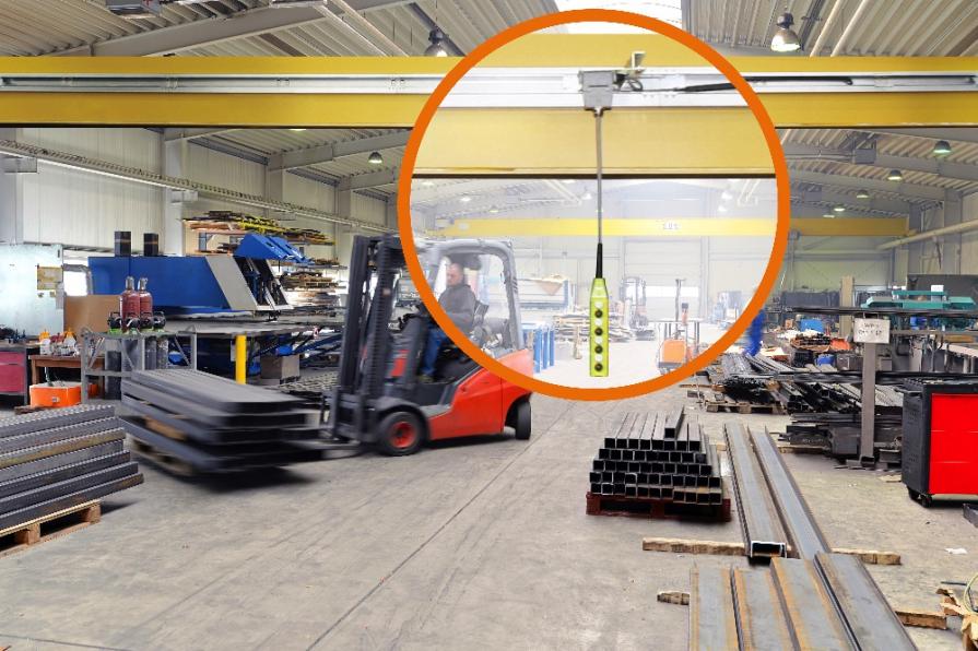 System e-prowadników do suwnic igus guidefast