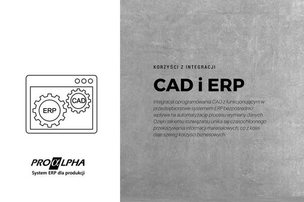 Integracja CAD i ERP