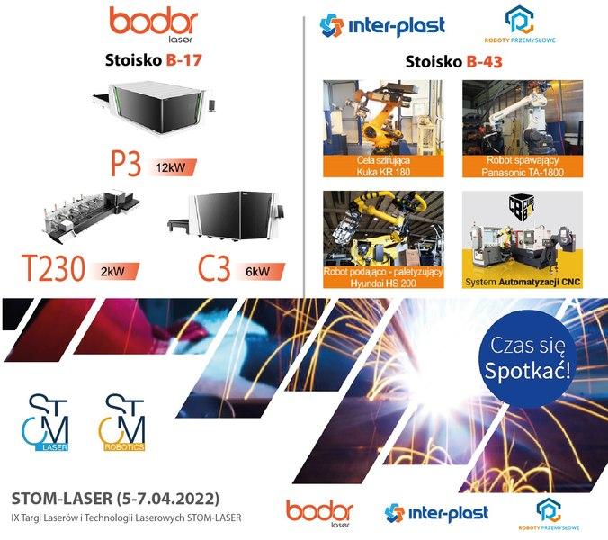 INTER-PLAST na STOM 2022