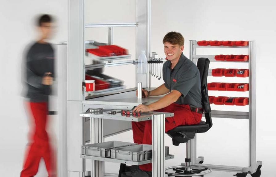 Ergonomiczne stanowiska pracy w przemyśle