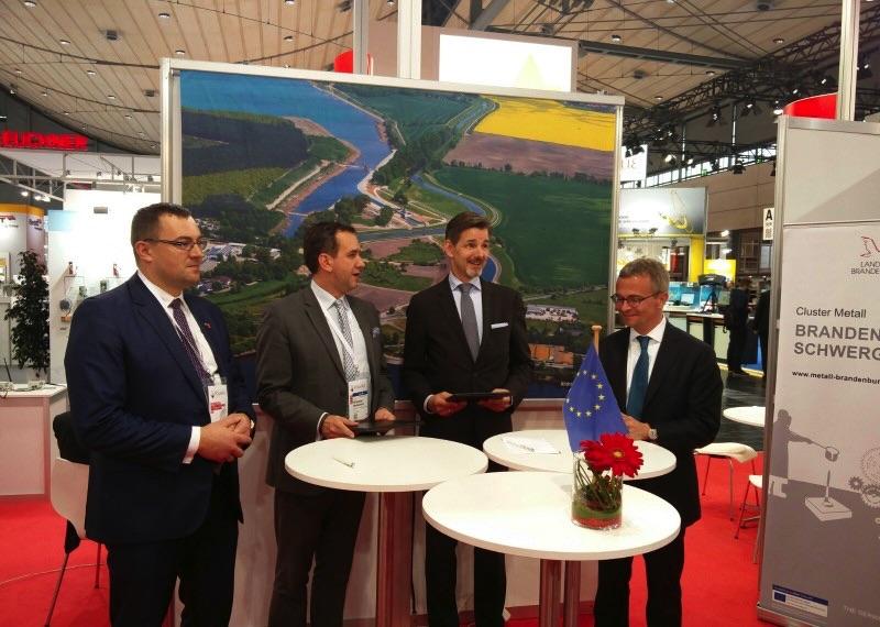 Współpraca KOM i Cluster Metal Industry