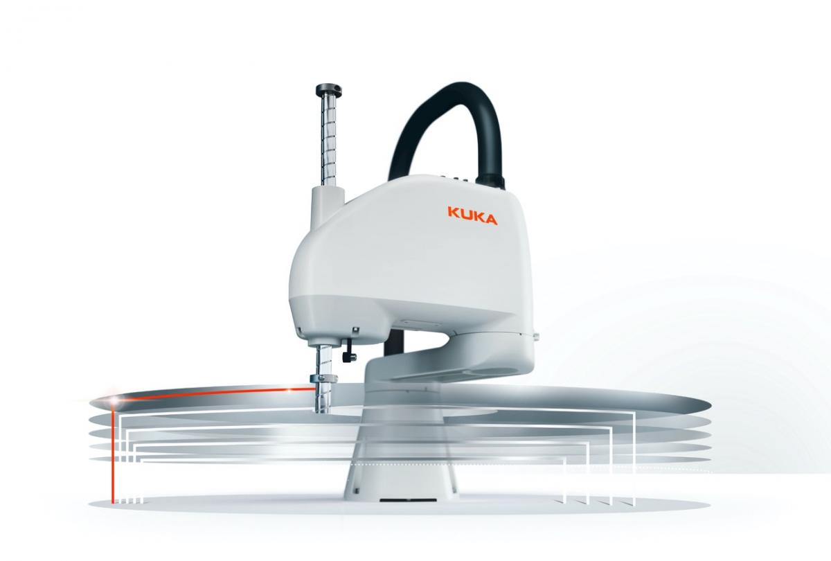 KUKA - KR SCARA, czyli siła, szybkość i wydajność