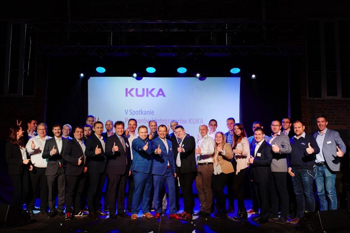 V Spotkanie Integratorów i Partnerów KUKA zakończone sukcesem