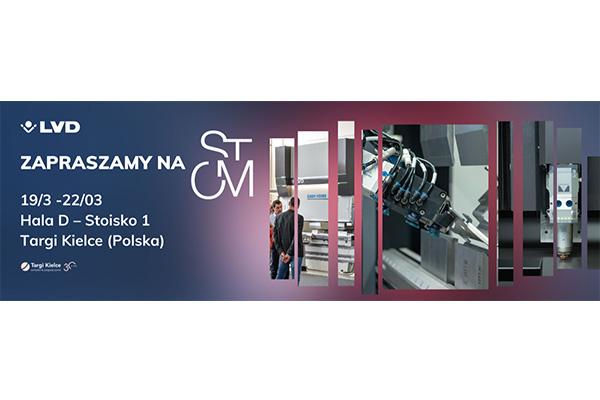 Odkryj kompleksowe rozwiązania LVD na STOM 2024