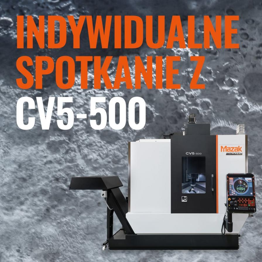 Indywidualne spotkanie z CV5-500