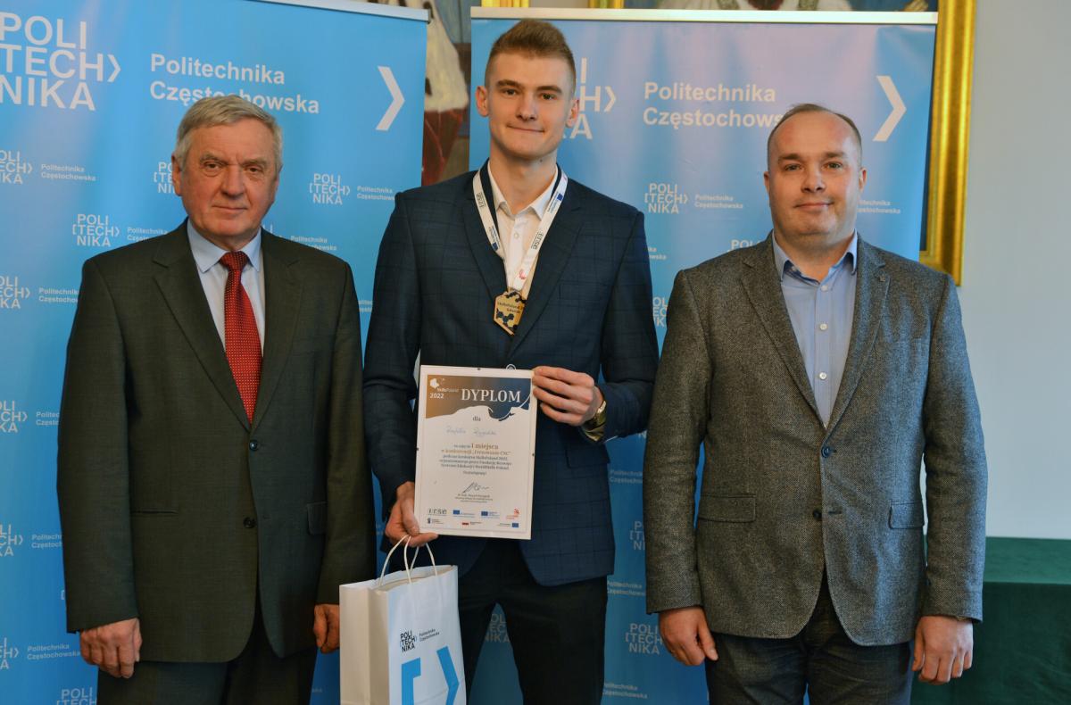 Mistrz Polski we frezowaniu CNC