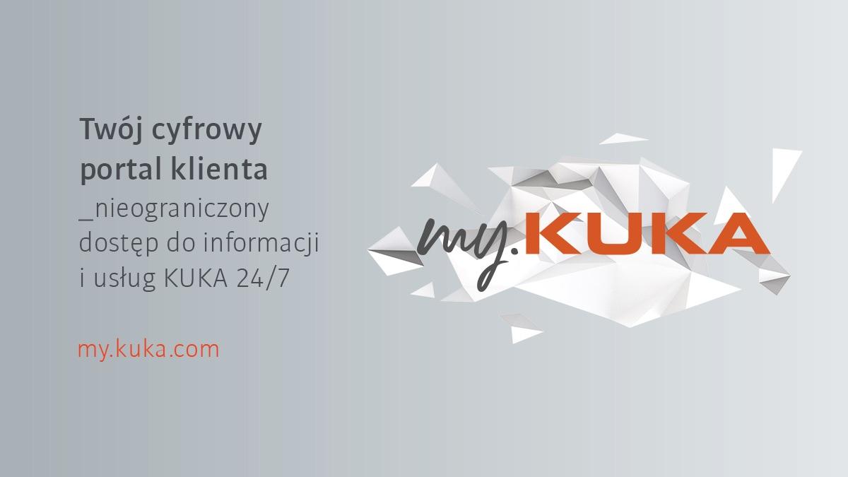 Poznaj my.KUKA – Twój cyfrowy portal klienta