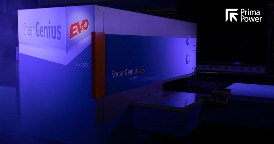 Nowy Shear Genius EVO - PRIMA@HOME EVENT