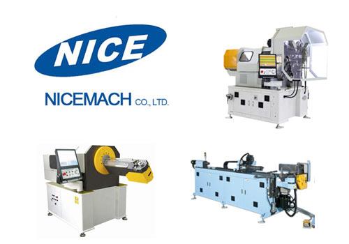 Nicemach - automatyczne giętarki do drutu, rur i sprężyn