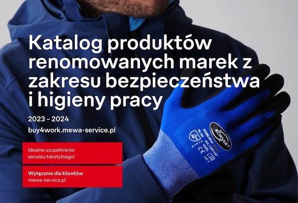 Nowy katalog produktów Mewa