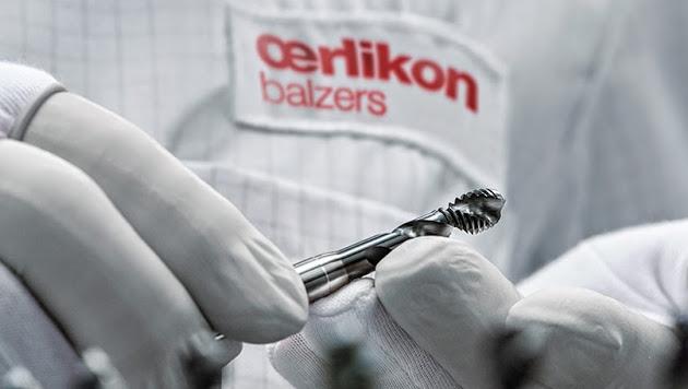 Oerlikon Balzers w obiektywie na TOOLEX 2016