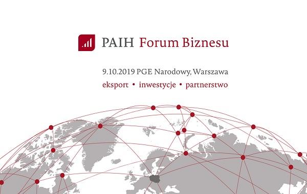Forum Biznesu PAIH 2019