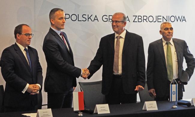 Współpraca PGZ z Israel Aerospace oraz ELTA Systems