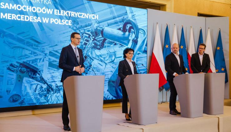 Mercedes będzie produkował w Jaworze