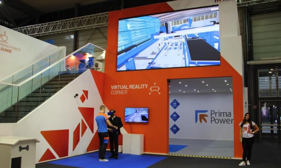 Prima Power na Euroblech – Tangram 4.0
