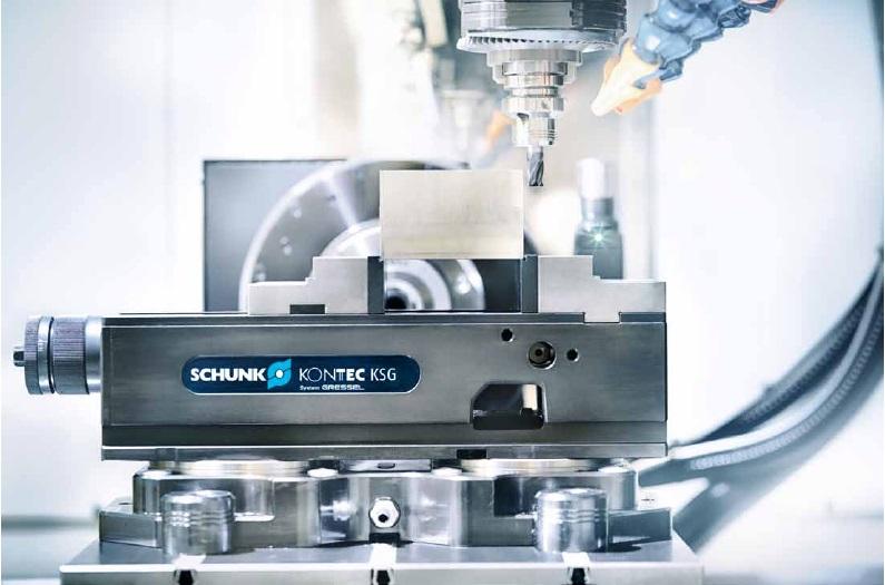 Imadło KONTEC KSG – mocowanie jednym ruchem