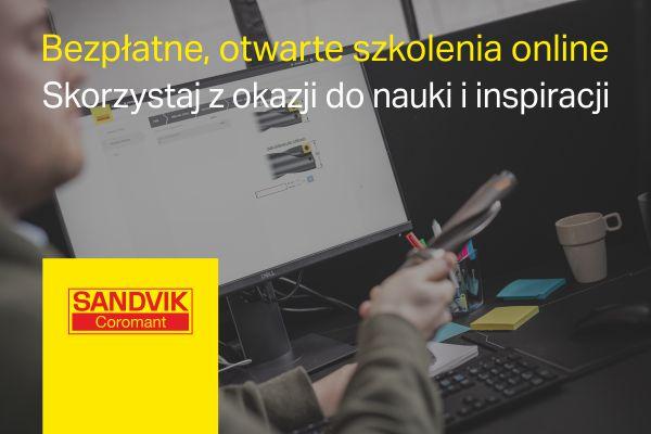 Cykl szkoleń Online Sandvik Polska