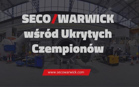SECO/WARWICK wśród Ukrytych Czempionów