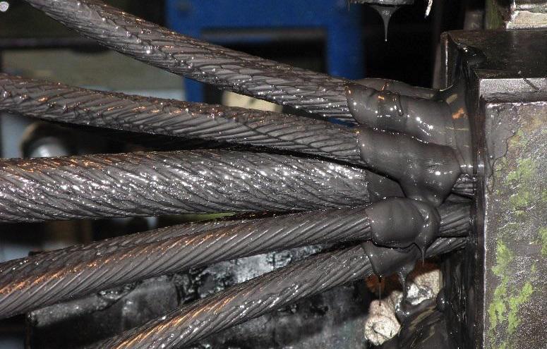 Liny stalowe – smarować czy nie smarować?