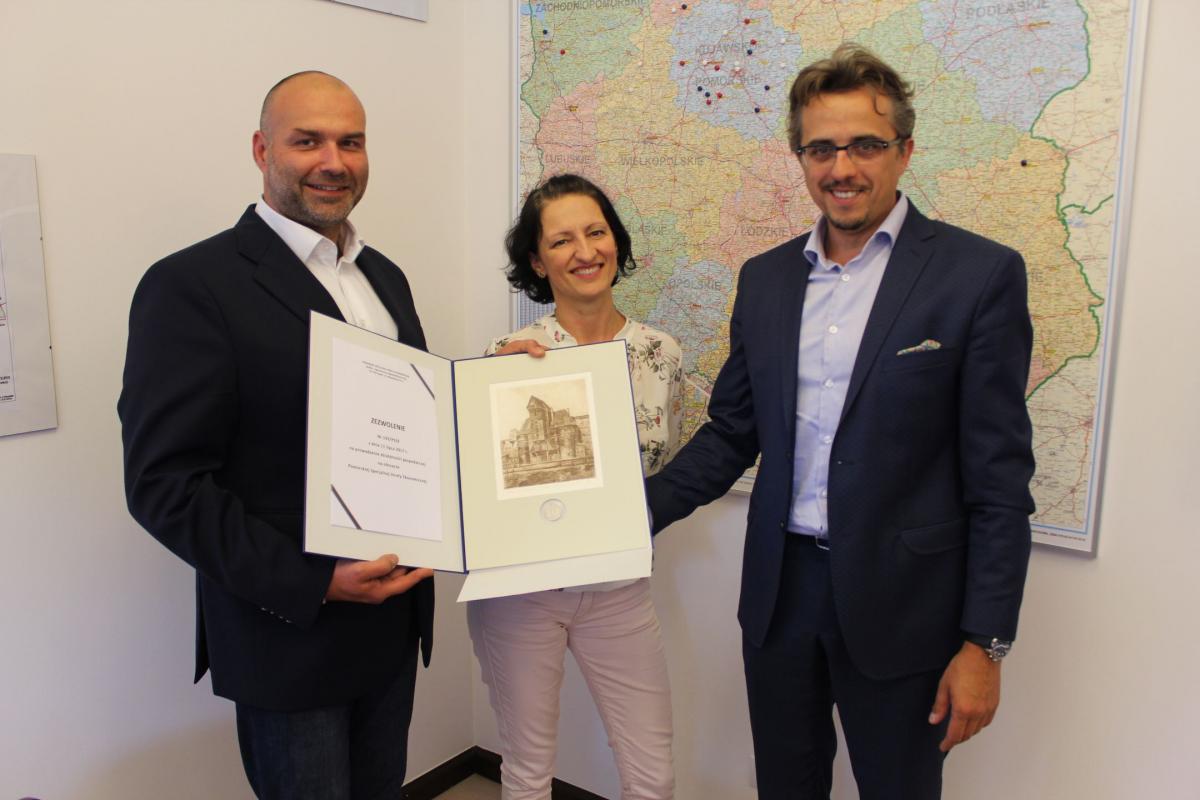 Stalkone w Podstrefie Gdynia