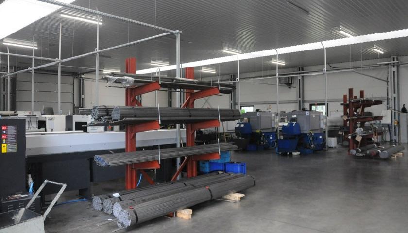 Nowa hala STALTIM w Częstochowie