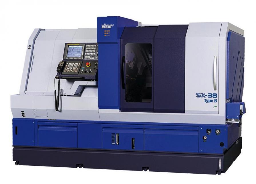 Star Micronics automat tokarski wzdłużny CNC SX-38