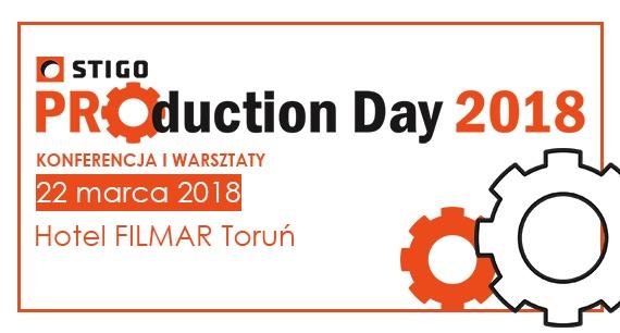 STIGO zaprasza na PROduction Day 2018