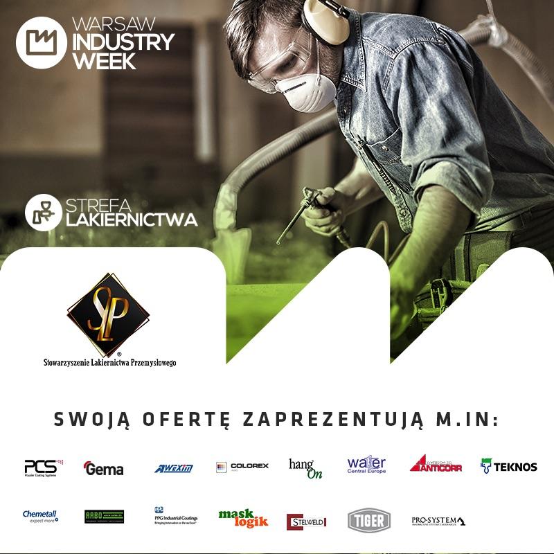 Strefa lakiernictwa na Warsaw Industry Week