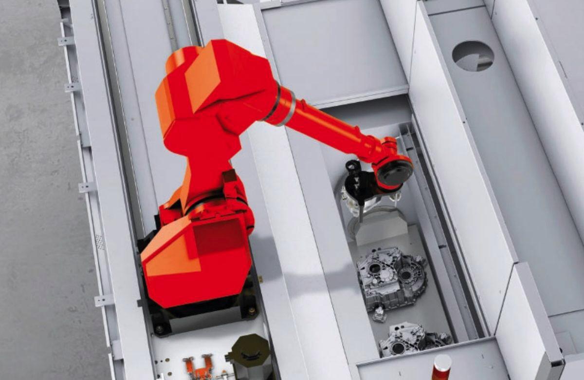 Dlaczego mały robot przy maszynie CNC to pułapka?