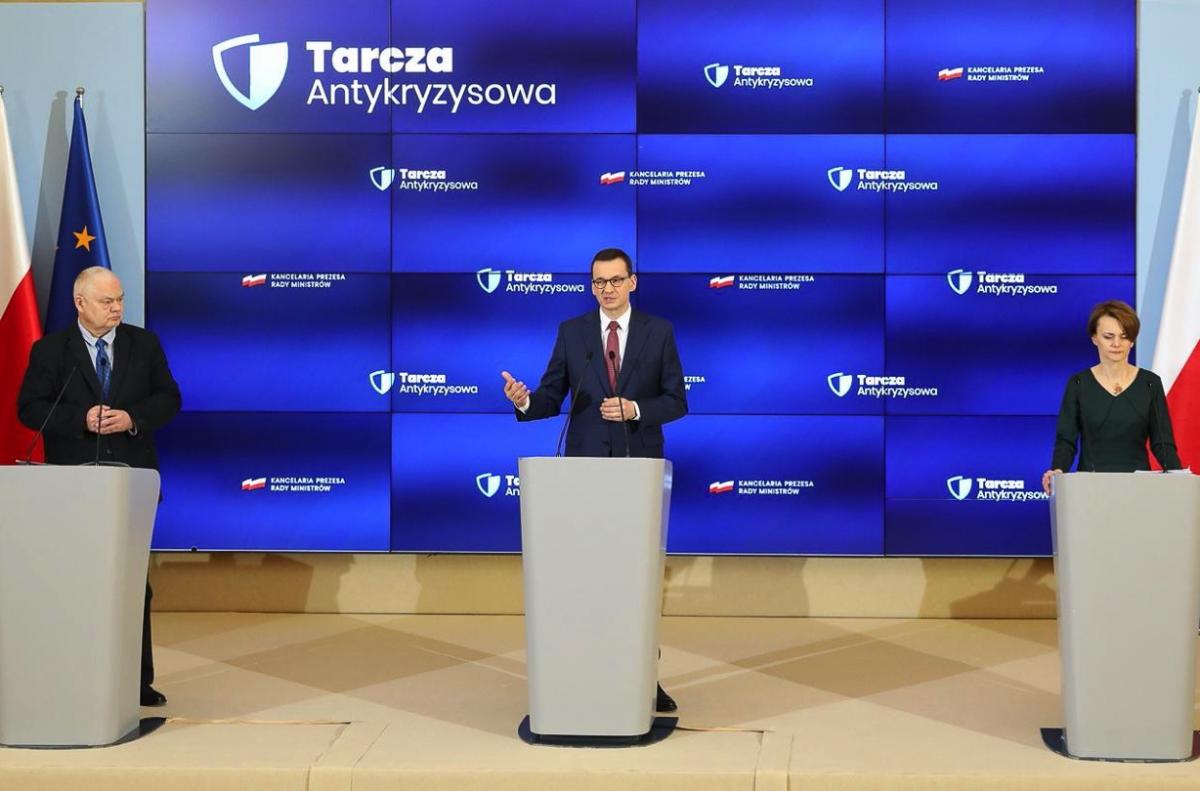 Rząd zaakceptował pakiet Tarczy Antykryzysowej