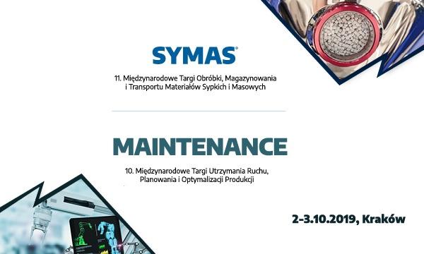 Przewodnik po SYMAS® i MAINTENANCE 2019