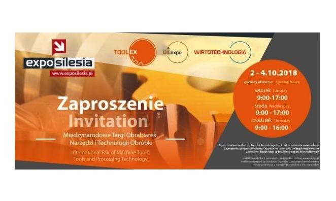 Odbierz bezpłatne zaproszenie na TOOLEX 2018