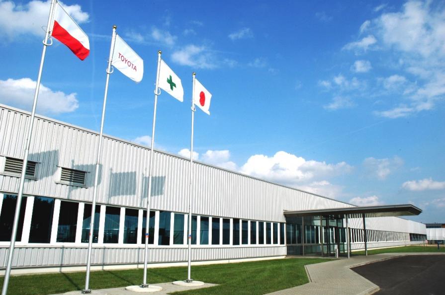Toyota zainwestuje 600 w Wałbrzychu