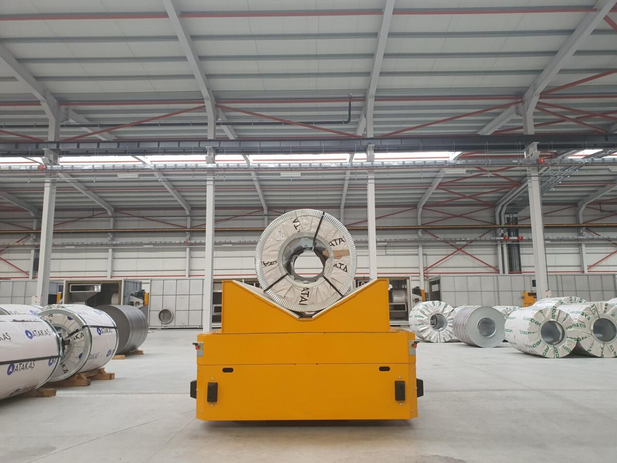 Jak zoptymalizować transport narzędzi i kręgów blachy?