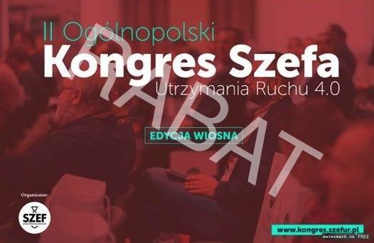 Rabat na udział w  II Kongresie Szefa Utrzymania Ruchu 4.0