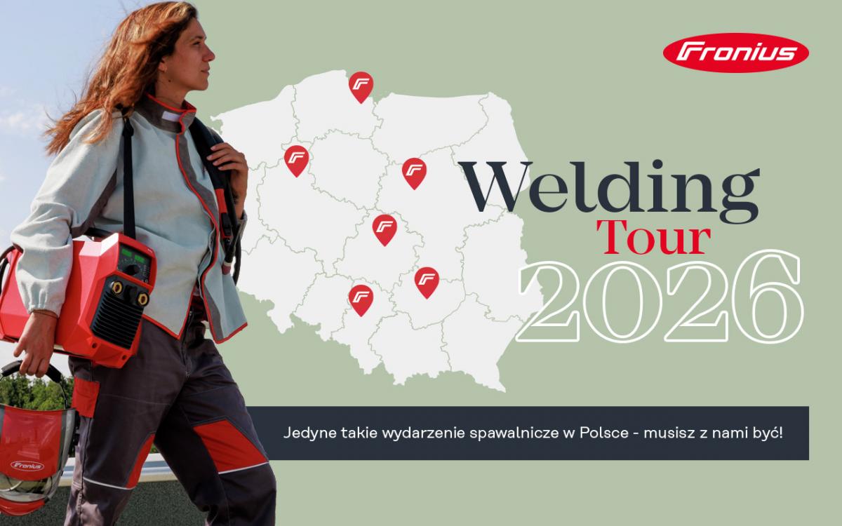 Zapisz się na jesienny Welding Tour 2026