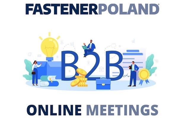 Wirtualne spotkania B2B branży elementów złącznych