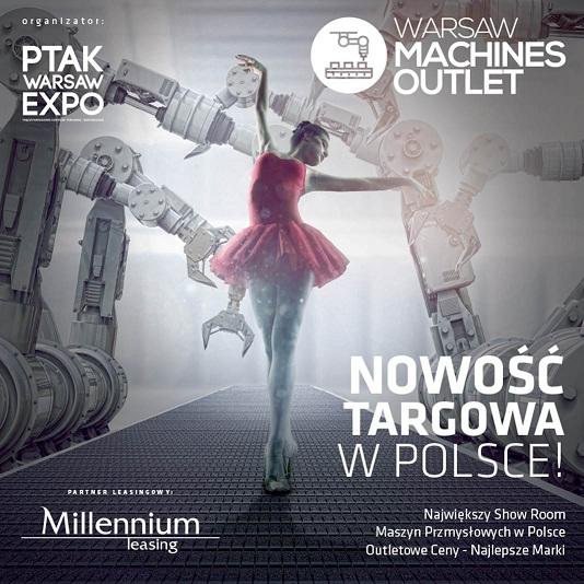 Outelt i Show Room na Warsaw Industry Week