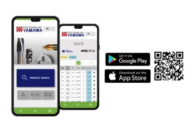 Aplikacja Tool Finder Yamawa dostępna w Polsce