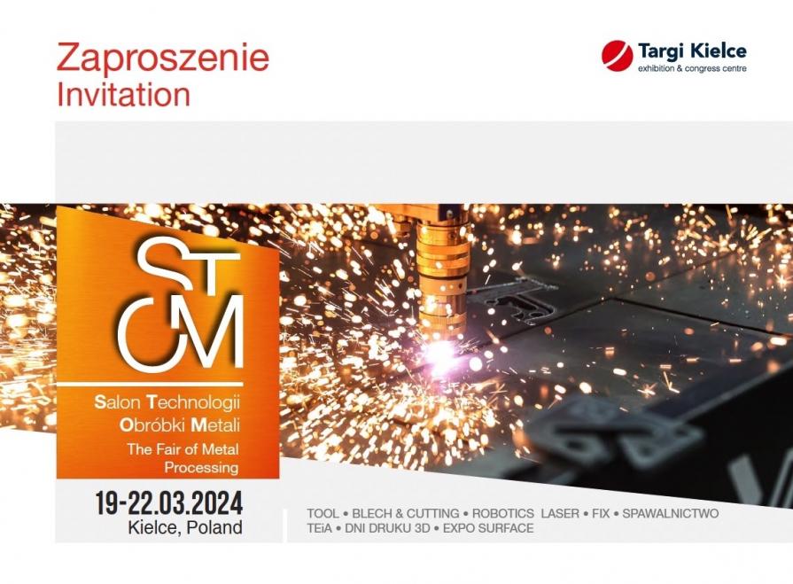 Odbierz bezpłatne zaproszenie na STOM 2024
