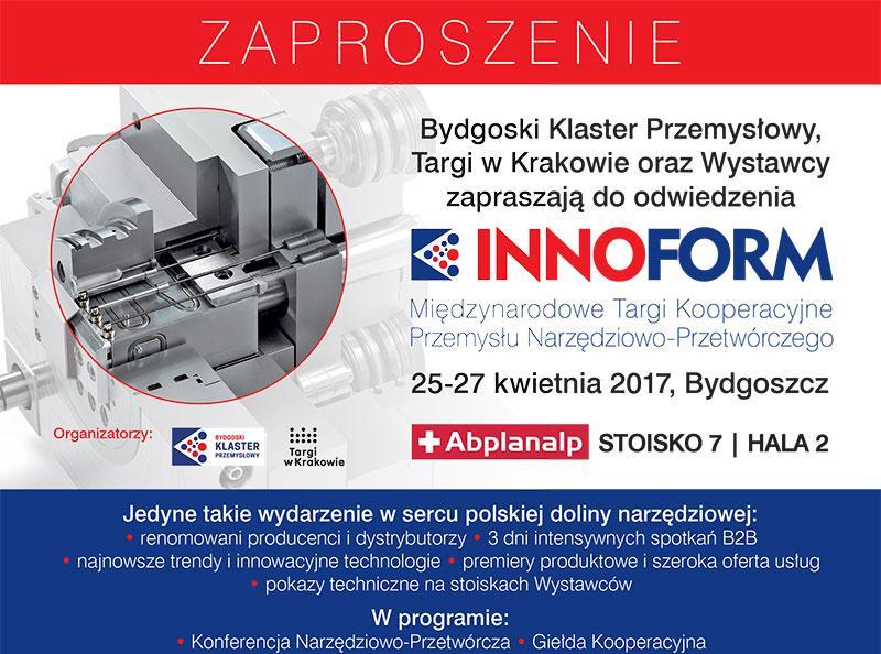 ABPLANALP na INNOFORM 2017 w Bydgoszczy