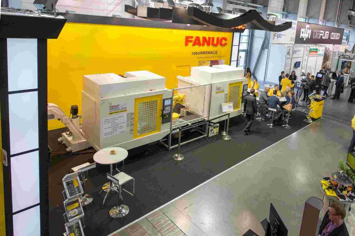FANUC Polska zaprasza na targi