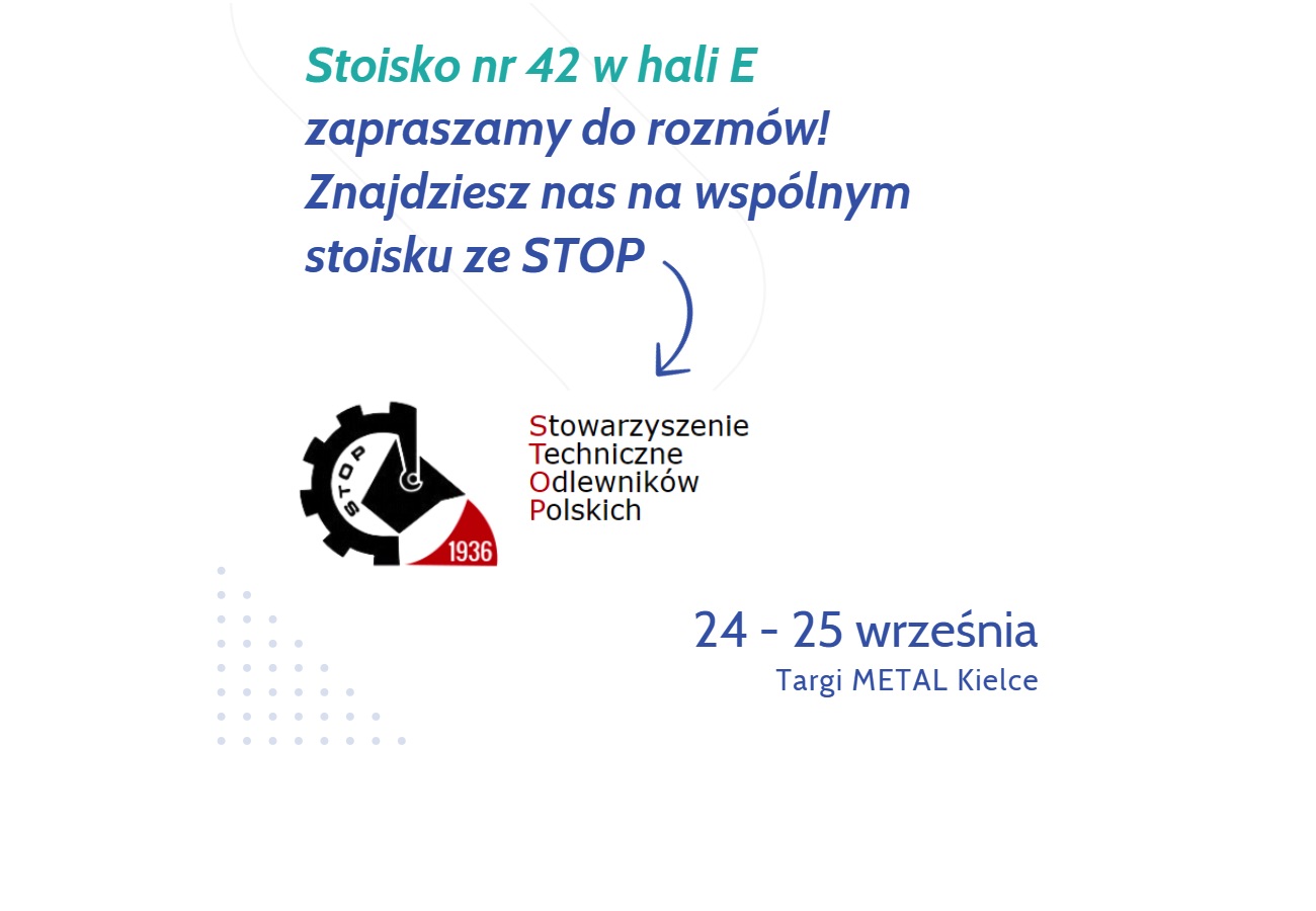 Stoisko Abas i Stowarzyszenia Technicznego Odlewników Polskich